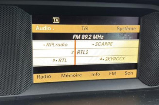 Crochet de remorquage MERCEDES CLASSE C 204