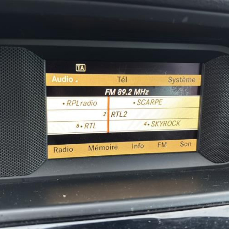 Crochet de remorquage MERCEDES CLASSE C 204 Photo n°20