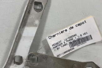 Charniere de capot PEUGEOT PARTNER 2