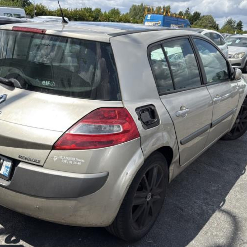 Levier frein à main RENAULT MEGANE 2 Photo n°8