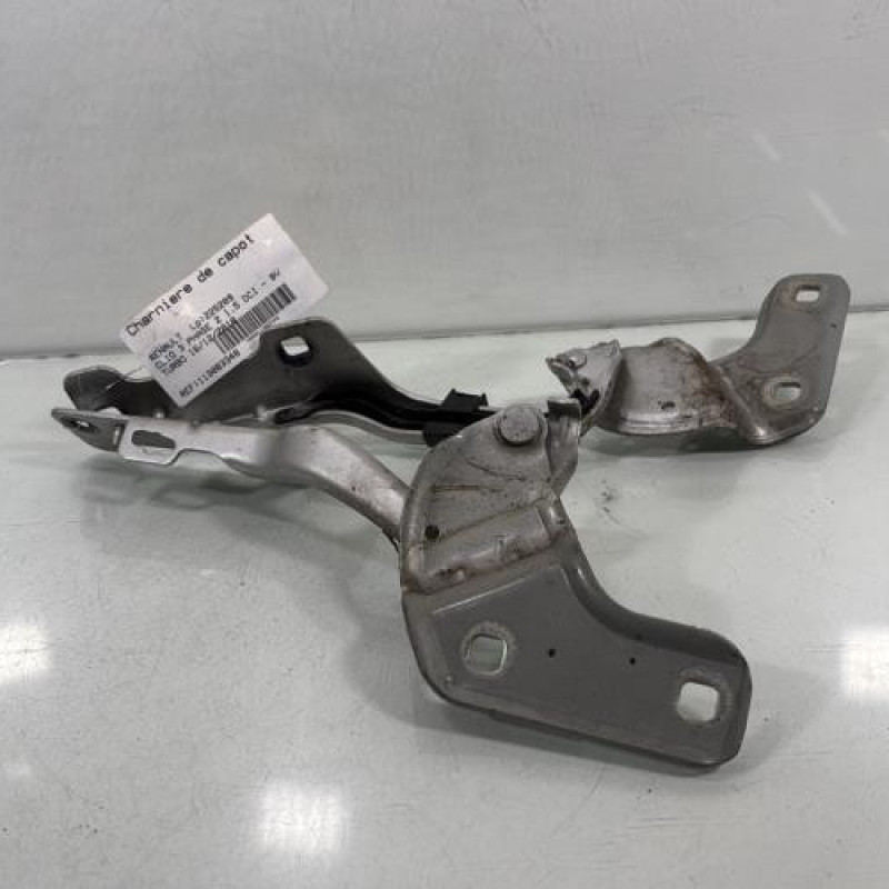 Charniere de capot RENAULT CLIO 3 Photo n°1