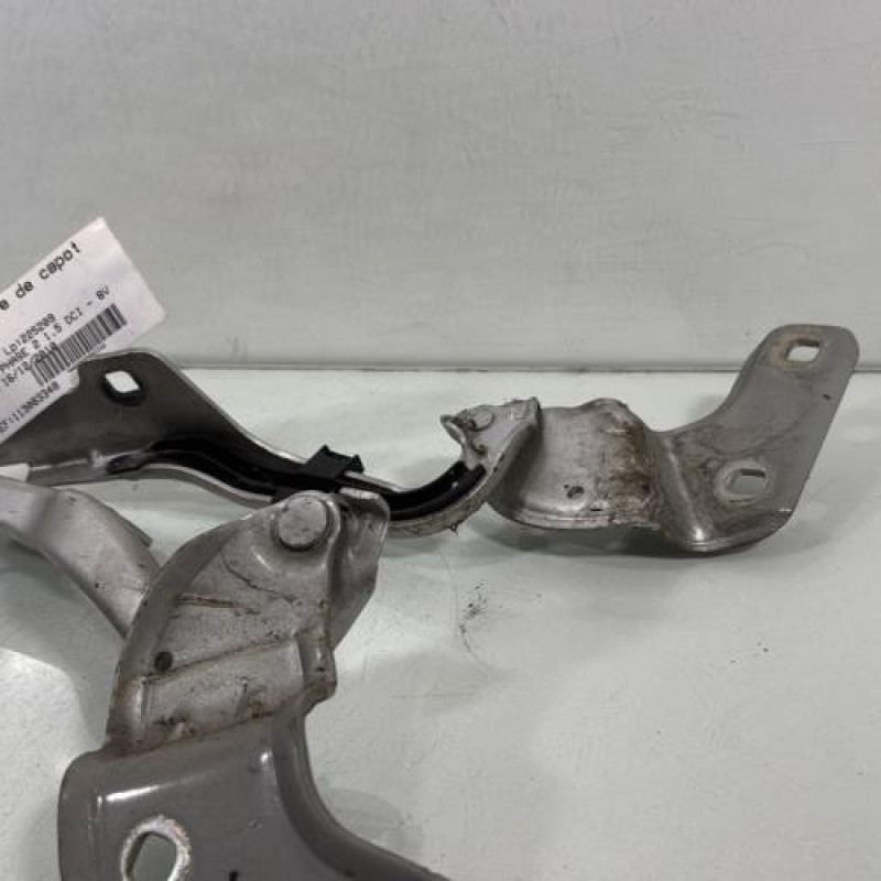 Charniere de capot RENAULT CLIO 3 Photo n°3