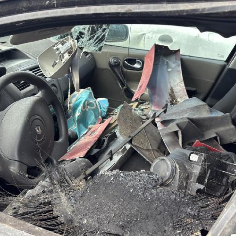 Levier frein à main RENAULT MEGANE 2 Photo n°8