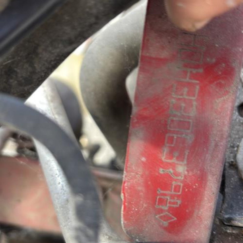 Levier frein à main RENAULT MEGANE 2 Photo n°10