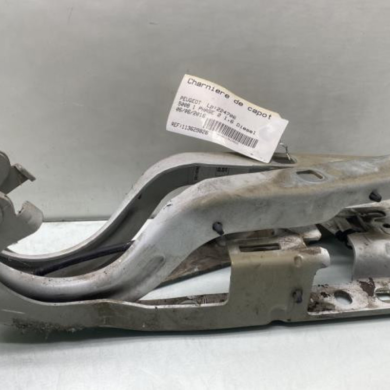 Charniere de capot PEUGEOT 5008 1 Photo n°1