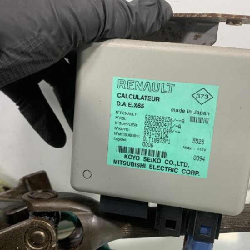 Colonne de direction RENAULT CLIO 2 Photo n°4