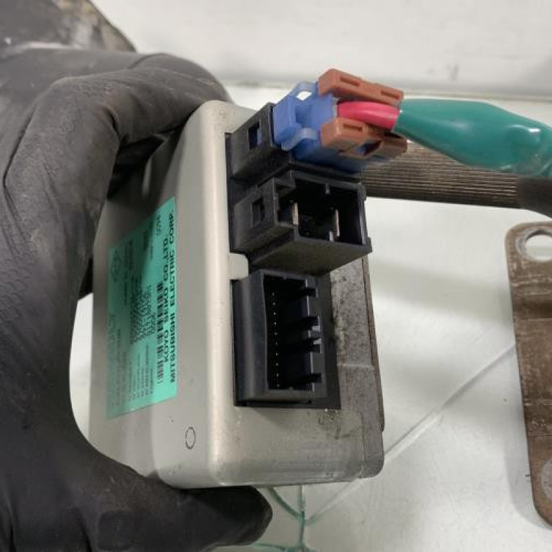 Colonne de direction RENAULT CLIO 2 Photo n°8