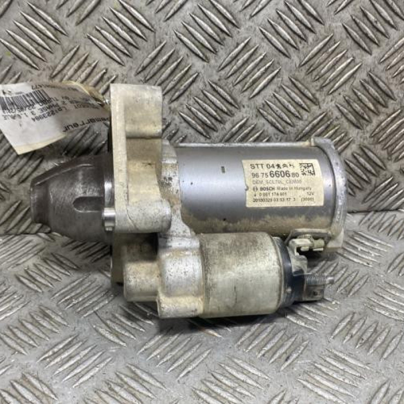 Demarreur PEUGEOT PARTNER 2 Photo n°1