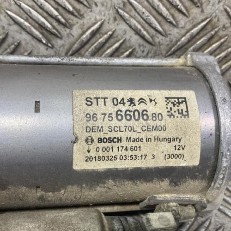 Demarreur PEUGEOT PARTNER 2 Photo n°2