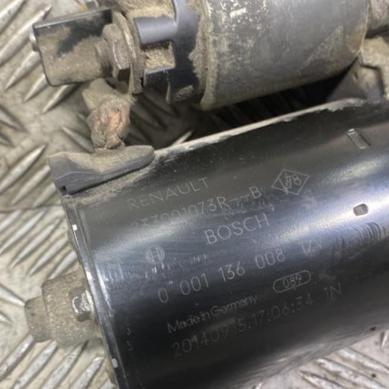 Demarreur RENAULT CLIO 4 Photo n°2