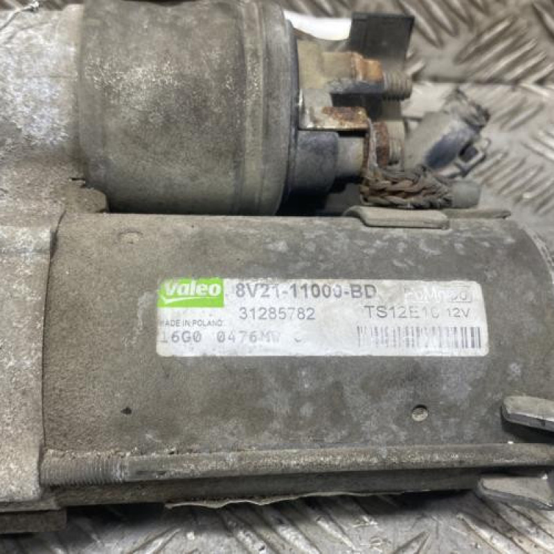 Demarreur FORD FIESTA 6 Photo n°2