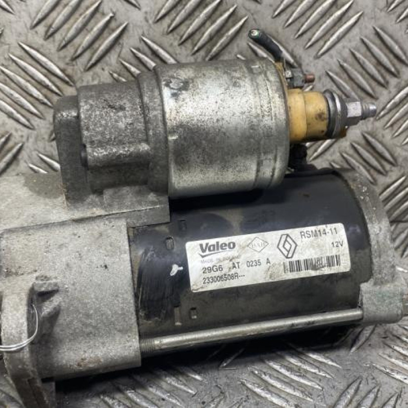 Demarreur RENAULT CAPTUR 1 Photo n°1