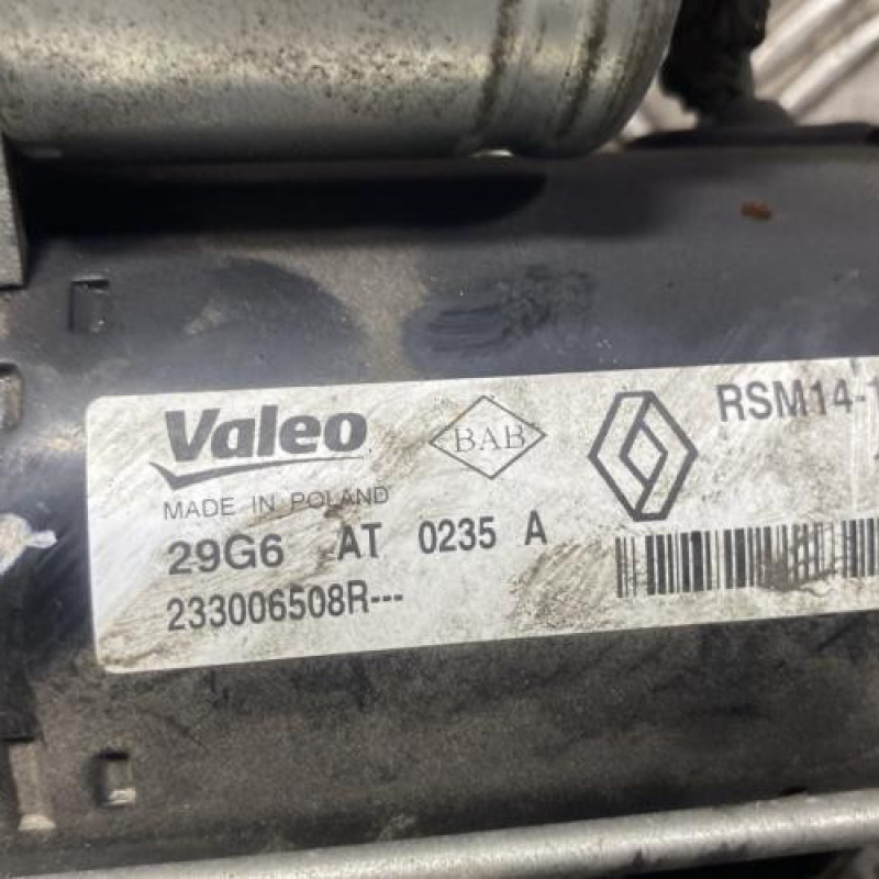 Demarreur RENAULT CAPTUR 1 Photo n°2