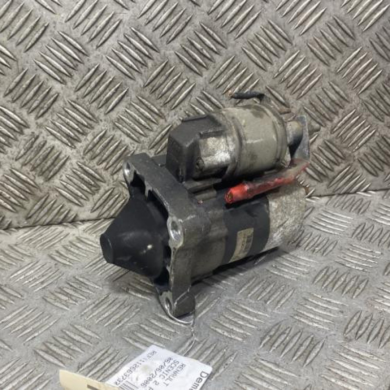 Demarreur RENAULT SCENIC 2 Photo n°1