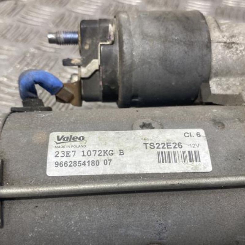 Demarreur PEUGEOT 208 1 Photo n°2