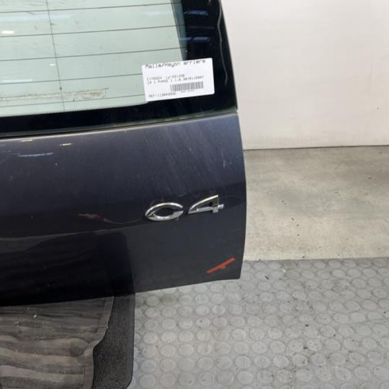 Malle/Hayon arriere CITROEN C4 1 Photo n°5