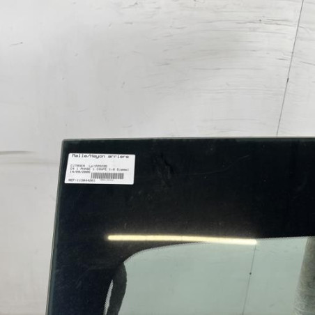 Malle/Hayon arriere CITROEN C4 1