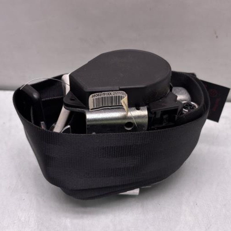 Pretensionneur de ceinture avant droit PEUGEOT 208 1 Photo n°1