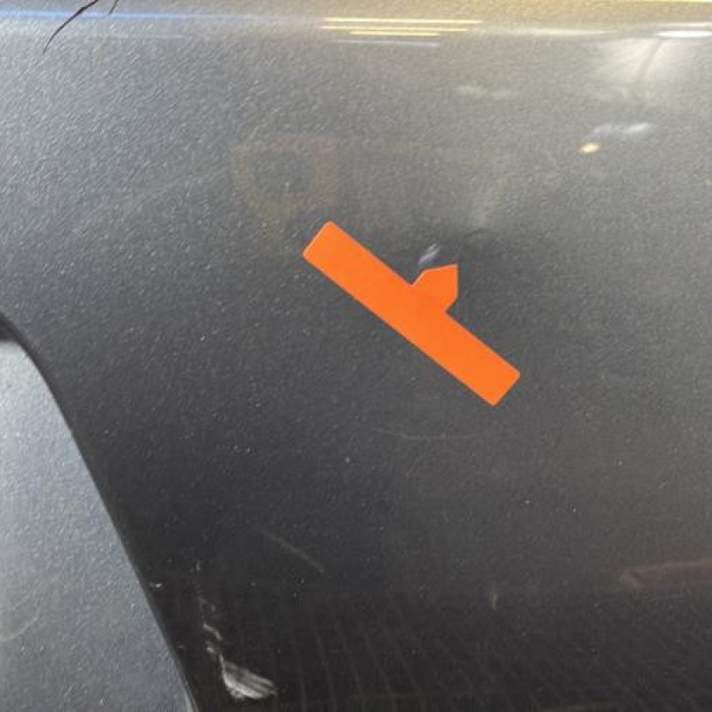 Pare choc arriere CITROEN C3 2 Photo n°4
