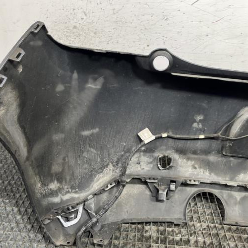 Pare choc arriere CITROEN C3 2 Photo n°8