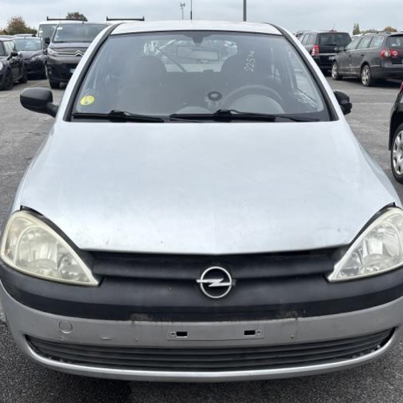 Pare choc arriere OPEL CORSA C Photo n°14