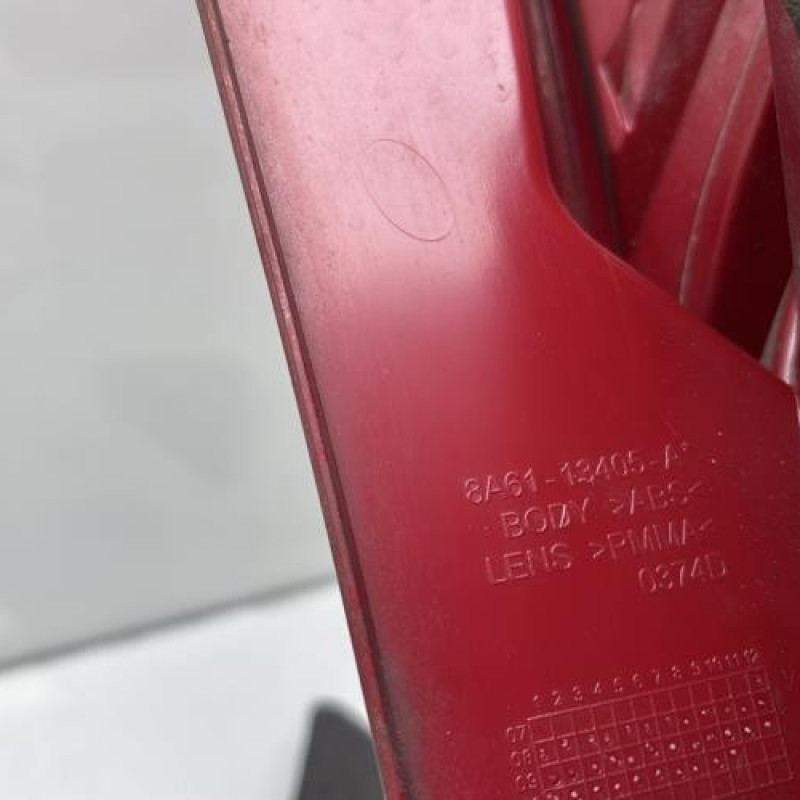 Feu arriere principal gauche (feux) FORD FIESTA 6 Photo n°6