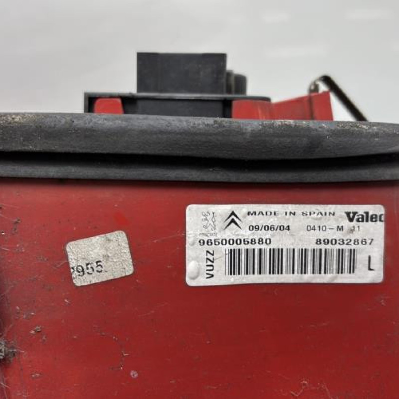 Feu arriere principal gauche (feux) CITROEN XSARA PICASSO Photo n°8