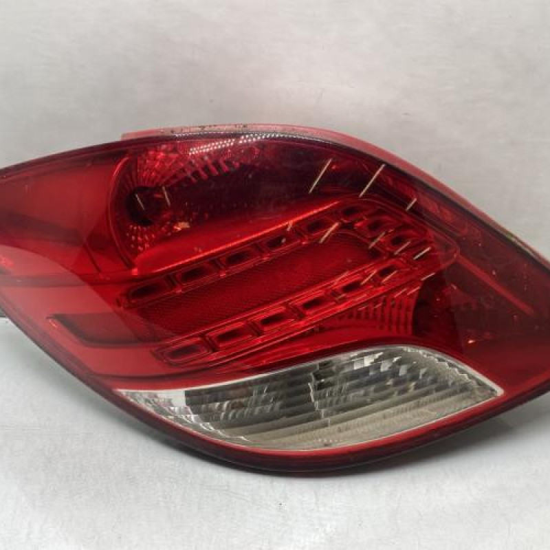 Feu arriere principal gauche (feux) PEUGEOT 207 Photo n°1