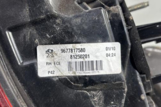 Feu arriere principal droit (feux) PEUGEOT 308 2