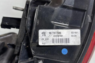 Feu arriere principal gauche (feux) PEUGEOT 308 2