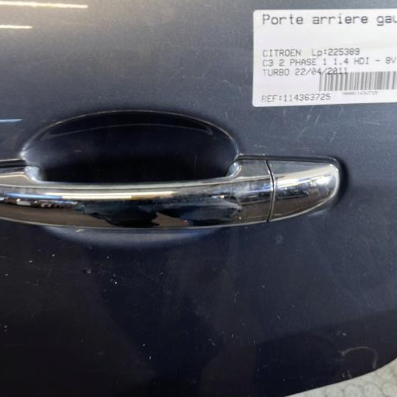 Porte arriere gauche CITROEN C3 2 Photo n°2