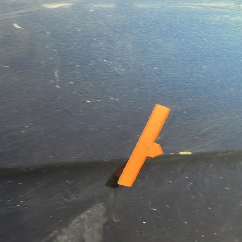 Porte avant droit MERCEDES CLASSE A 169 Photo n°4