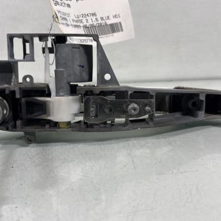 Poignee porte avant gauche PEUGEOT 5008 1