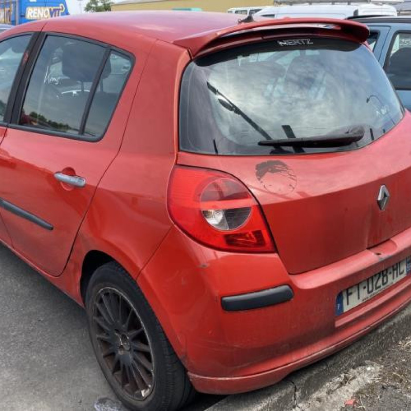 Porte arriere droit RENAULT CLIO 3 Photo n°9