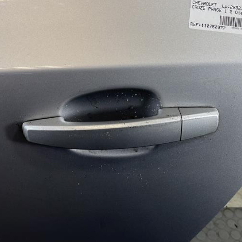 Porte arriere gauche CHEVROLET CRUZE Photo n°2