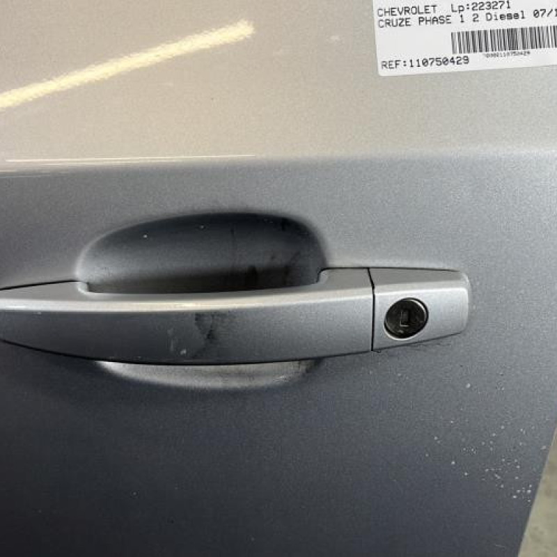 Porte avant gauche CHEVROLET CRUZE Photo n°5