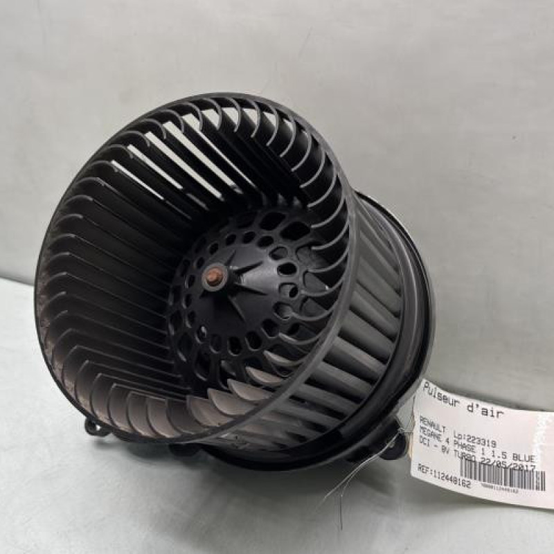 Pulseur d'air RENAULT MEGANE 4 Photo n°2