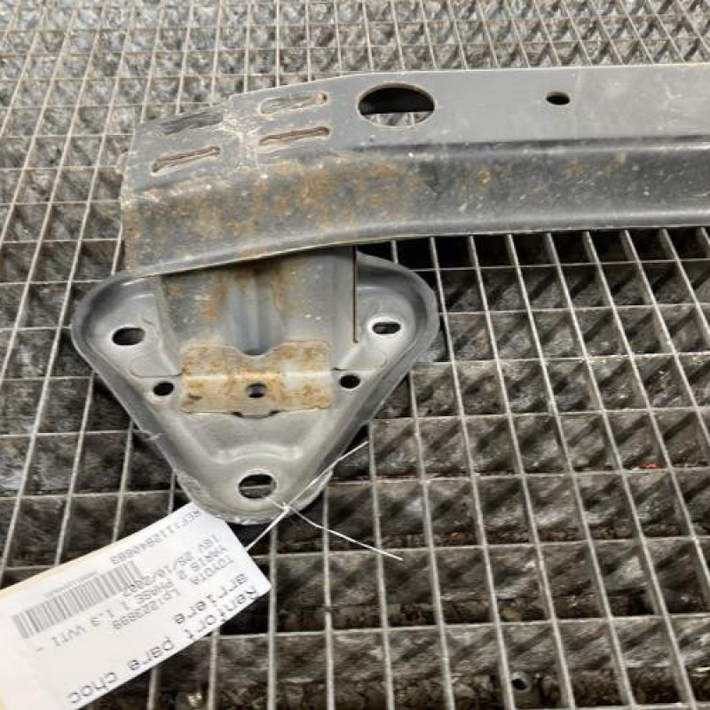 Renfort pare choc arriere (traverse) TOYOTA YARIS 2 Photo n°2