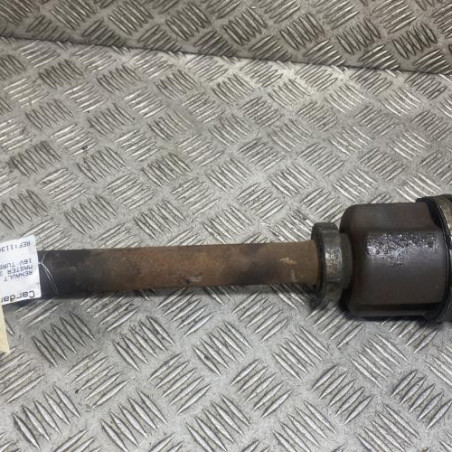 Cardan droit (transmission) RENAULT MASTER 3