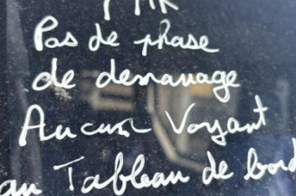 Cardan droit (transmission) RENAULT MASTER 3