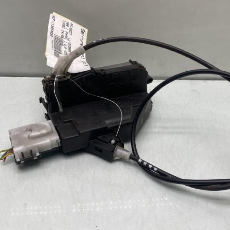 Serrure avant droit PEUGEOT 308 1 Photo n°3