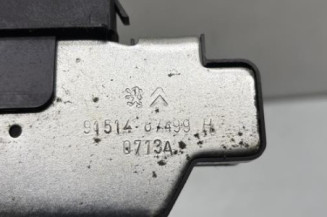 Serrure de coffre PEUGEOT 208 1