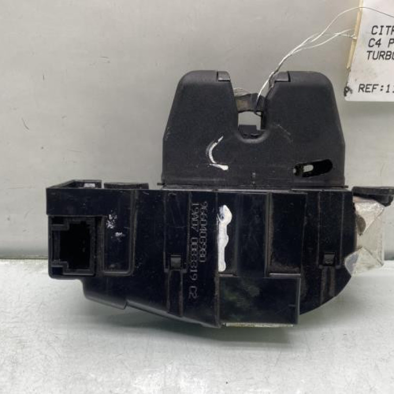 Serrure de coffre CITROEN C4 PICASSO 1 Photo n°1