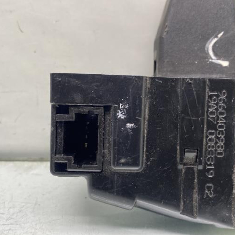 Serrure de coffre CITROEN C4 PICASSO 1 Photo n°2