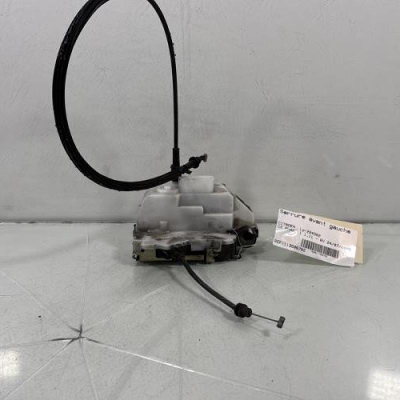 Serrure avant gauche CITROEN C2 Photo n°1