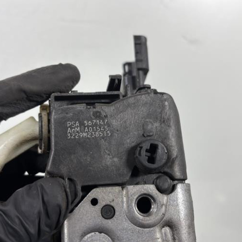 Serrure avant droit PEUGEOT 308 1 Photo n°6