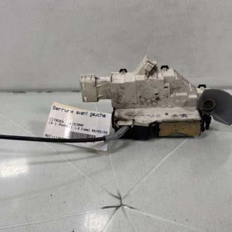 Serrure avant gauche CITROEN C4 1 Photo n°1
