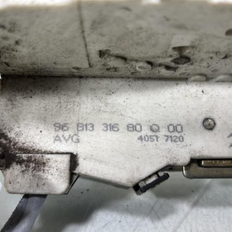 Serrure avant gauche CITROEN C4 1