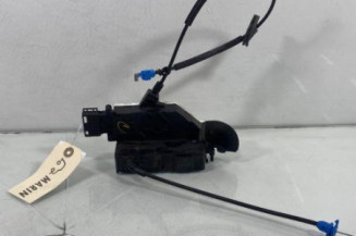 Serrure avant gauche CITROEN C4 GRAND PICASSO 1 Photo n°1