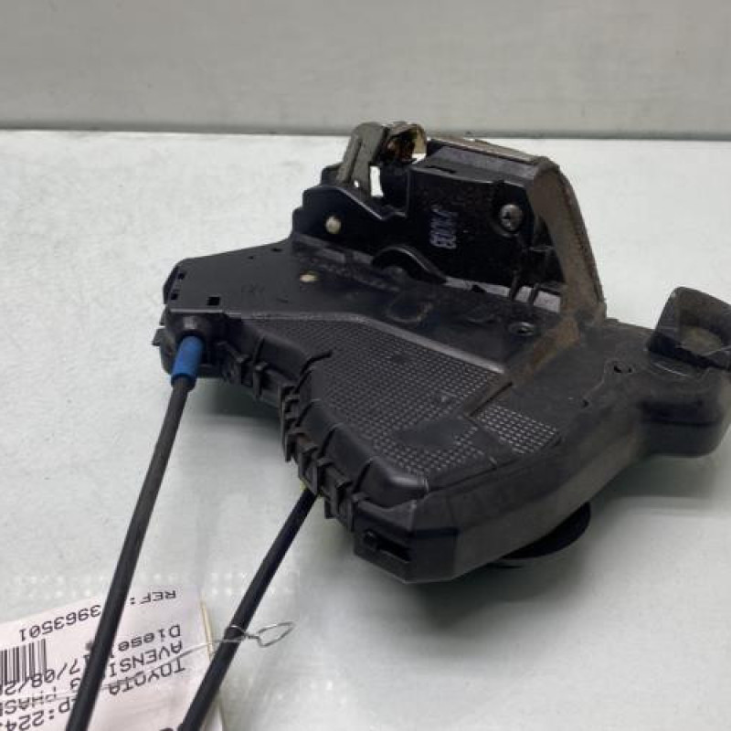 Serrure avant droit TOYOTA AVENSIS 3 Photo n°2